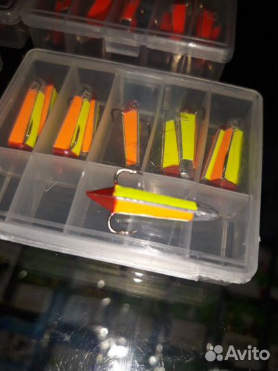 Блесна столбик