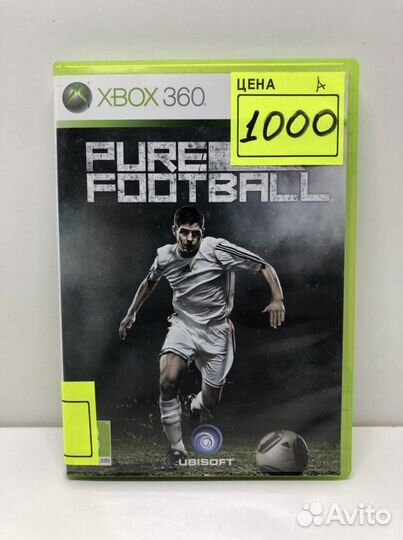 Диск Pure football для Xbox 360