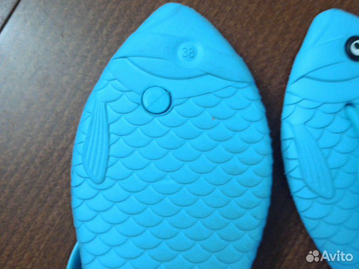 Шлепки рыбки 37 размер