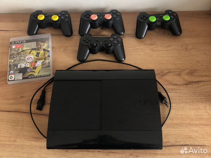 Sony PS3 прошитая