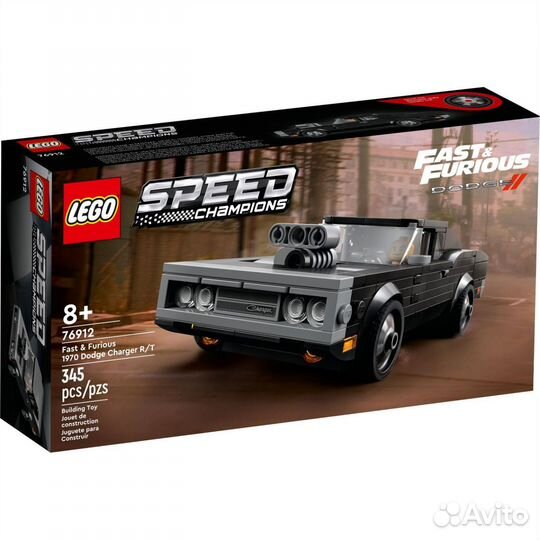 Lego speed champions 76912