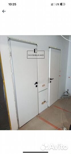 Скрытые двери невидимки