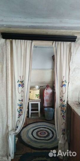 Гардина для штор деревянная старинная