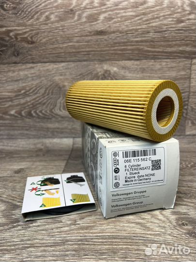 Фильтр масляный VAG, 06E 115 562 C