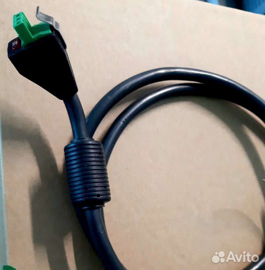 Кабель питания 10А