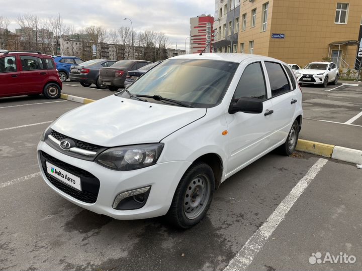 LADA Kalina 1.6 МТ, 2015, 124 200 км