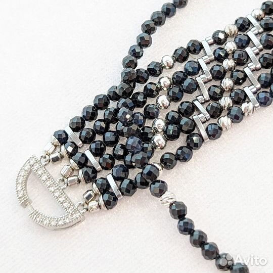 Украшение ручной работы: чокер и браслет / подарок