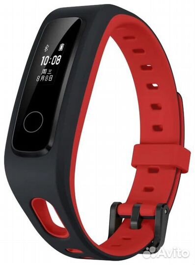 Фитнес-браслет honor band 4 running красный