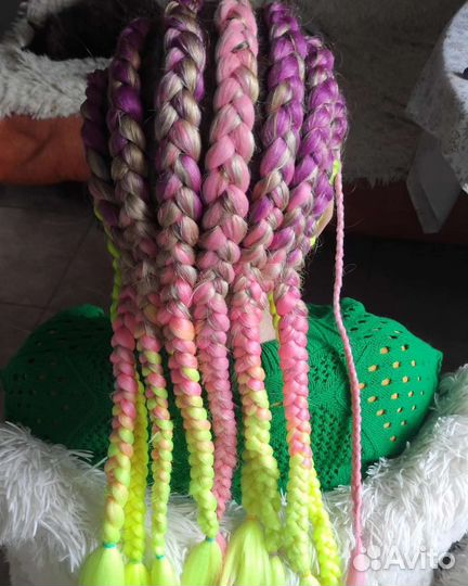 Афролоконы,Косы, Афрокудри, Афрохвост, де дреды