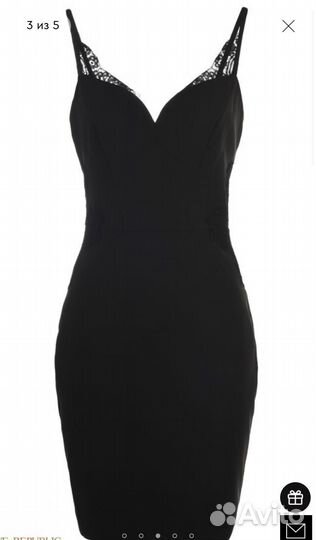 Платье вечернее 40