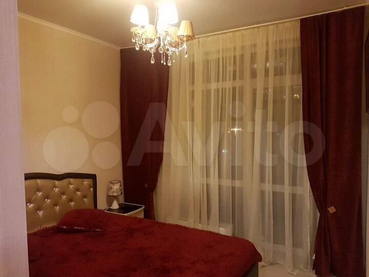 2-к. квартира, 52 м², 3/23 эт.