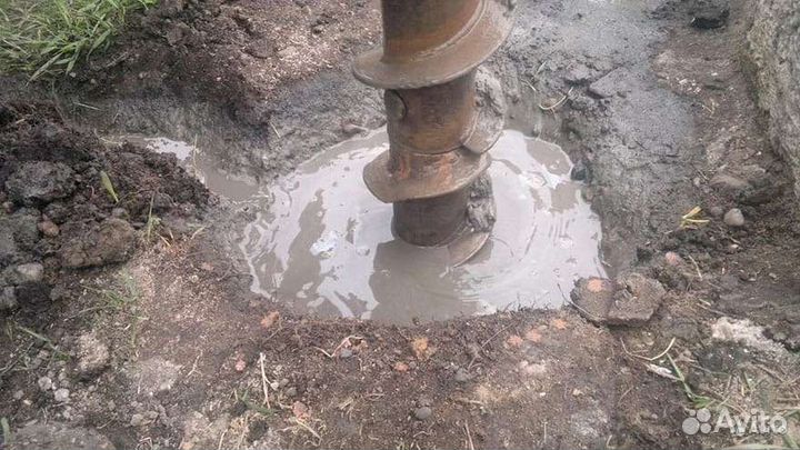 Колодец любой сложности под ключ