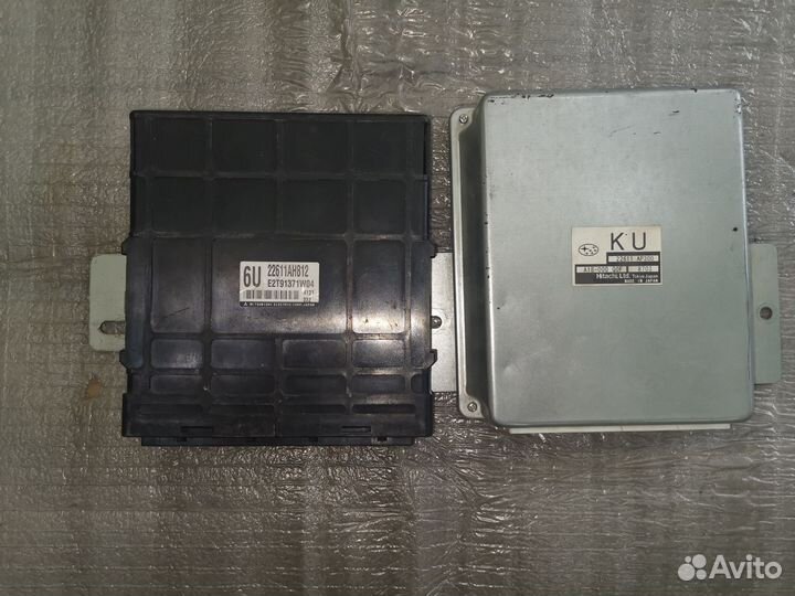 Эбу Subaru EJ 204