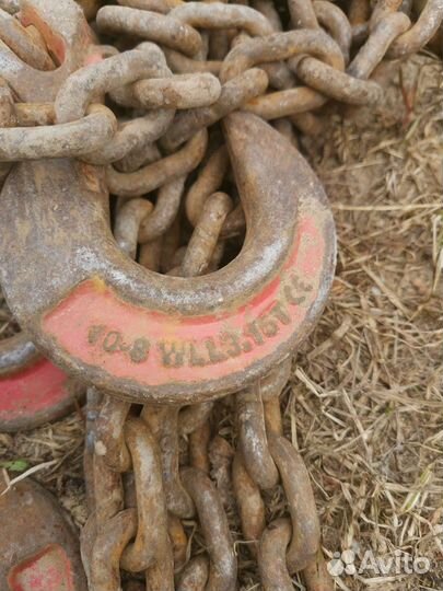 Для крана пауки стропы