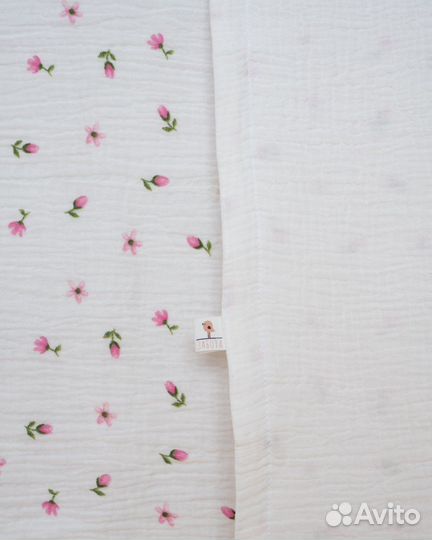 Муслиновый плед детский