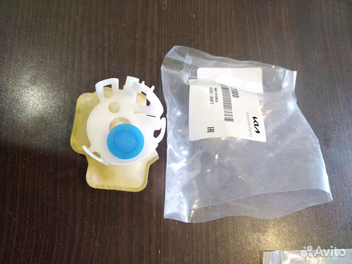 Фильтр грубой очистки Киа Рио 4, солярис 2 2017