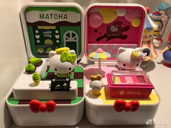 Hello Kitty фигурки