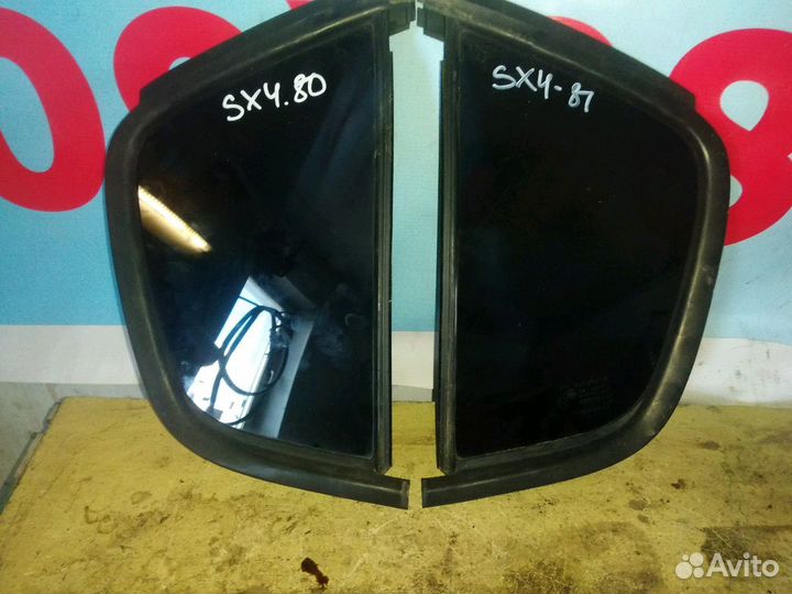Задняя левая форточка Сузуки SX 4