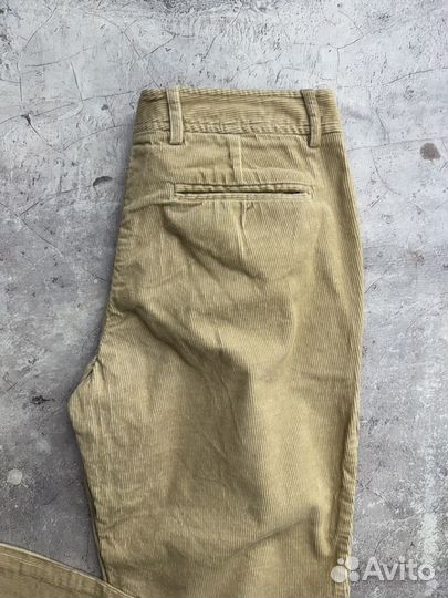 Женские вельветовые брюки H&M 42