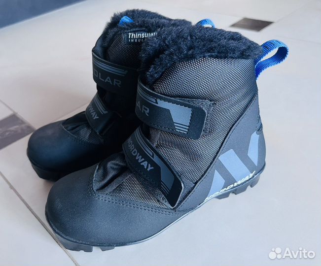 Лыжные ботинки nordway детские