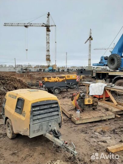 Аренда компрессора с молоткали