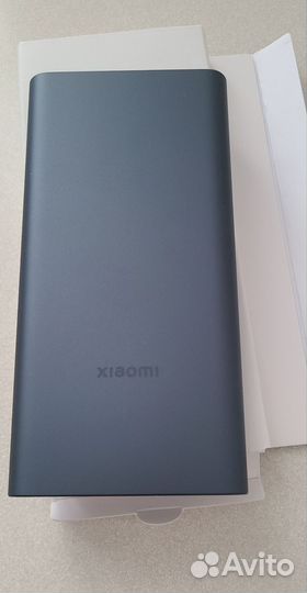 Power Bank Xiaomi Mi 22.5W, 10000мAч