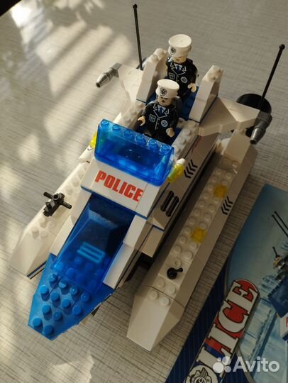 Конструктор Лего Lego City полиция