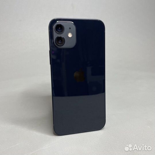 Смартфон Apple iPhone 12 64 гб, nano SIM+eSIM, чер