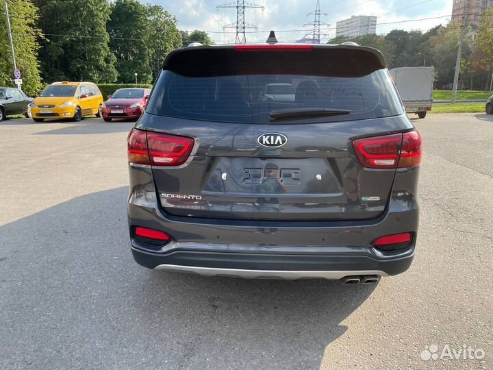 Kia Sorento Prime 2.2 AT, 2018, 157 000 км