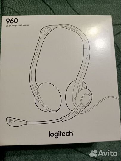 Гарнитура logitech 960