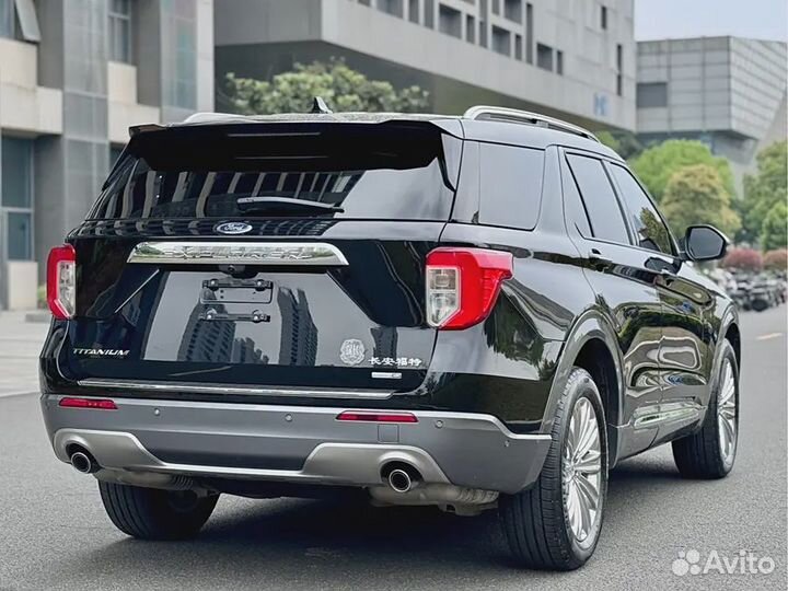 Ford Explorer 2.3 AT, 2020, 60 000 км