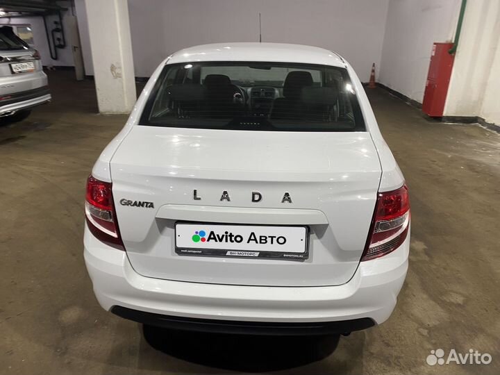 LADA Granta 1.6 МТ, 2023, 7 548 км