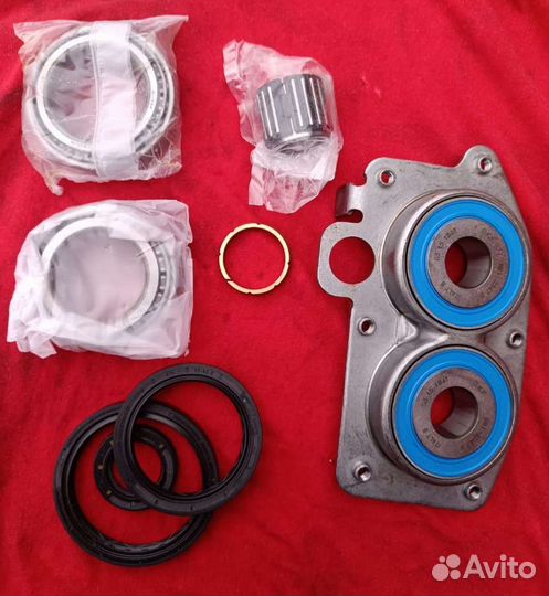 Ремкомплект для 5 ст МКПП octavia, polo, rapid