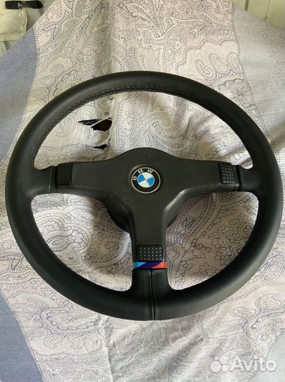 Руль bmw e34 e28 e30