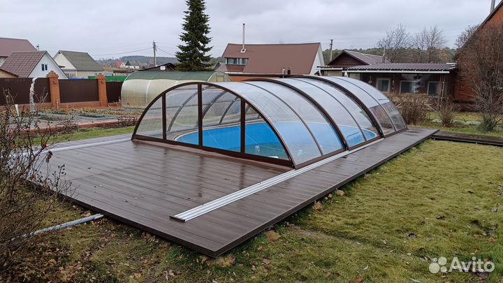 Павильоны для бассейна