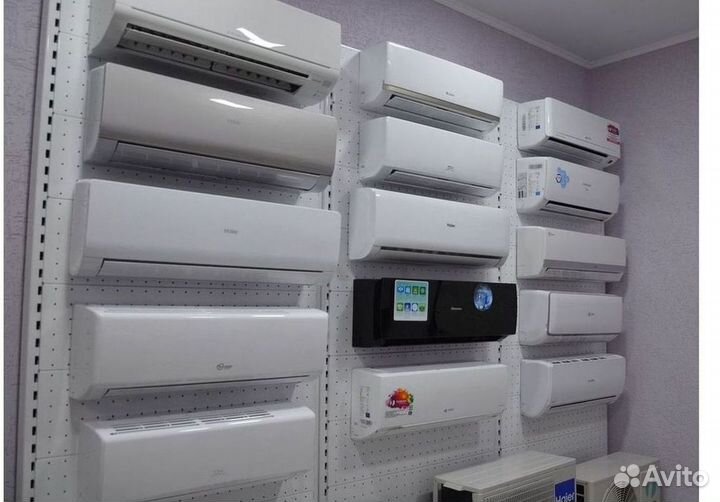 Кондиционеры Сплит-системы