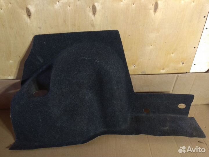 Обшивка багажника Renault Symbol I рестайлинг (200