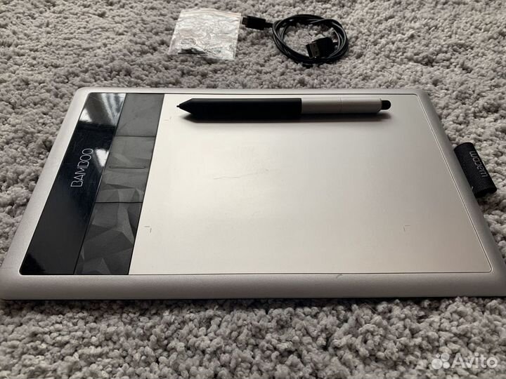 Планшет bamboo pen & touch