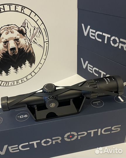 Оптический прицел continental X6 1-6x24 Tactical