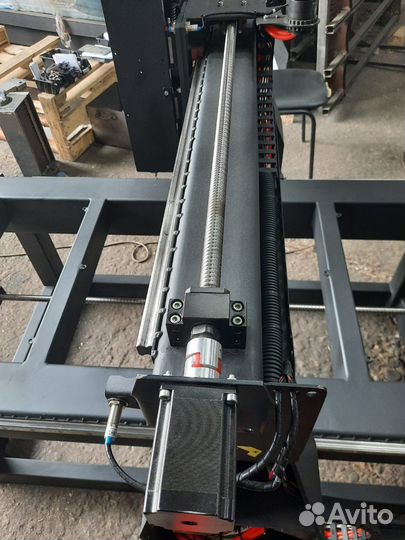 Фрезерный станок с чпу по дереву 1000*1500