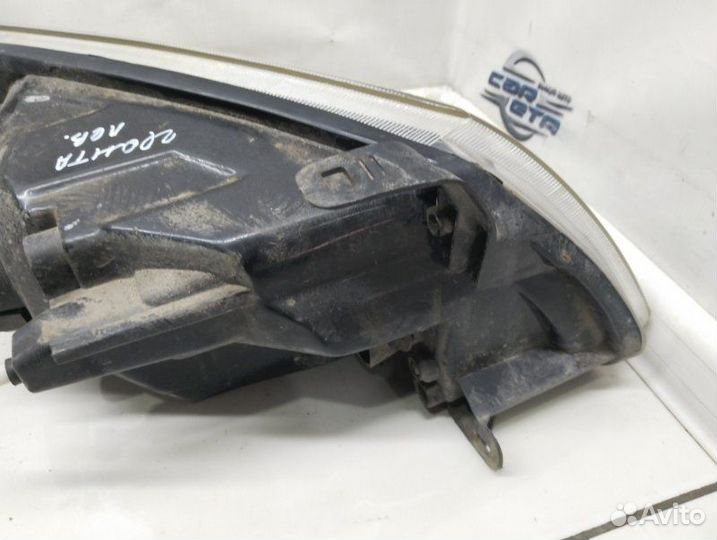 Фара передняя левая Лада Гранта 1 11186 2013