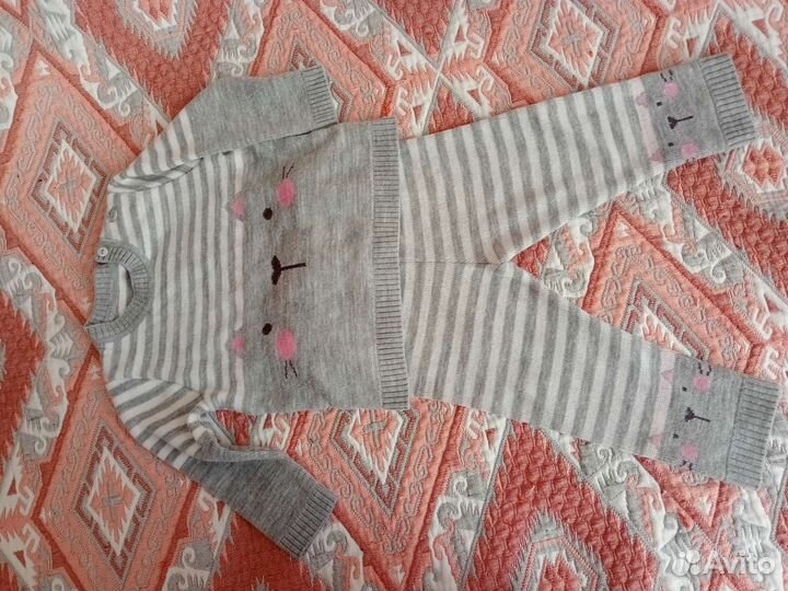 Костюм для девочки 80-86