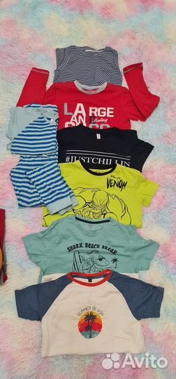 Одежда для мальчика 140