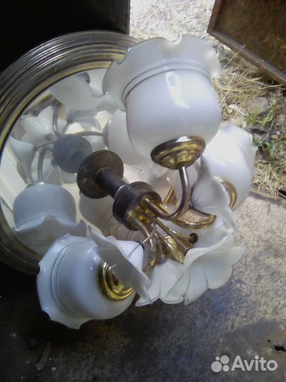 Люстры, плaфоны