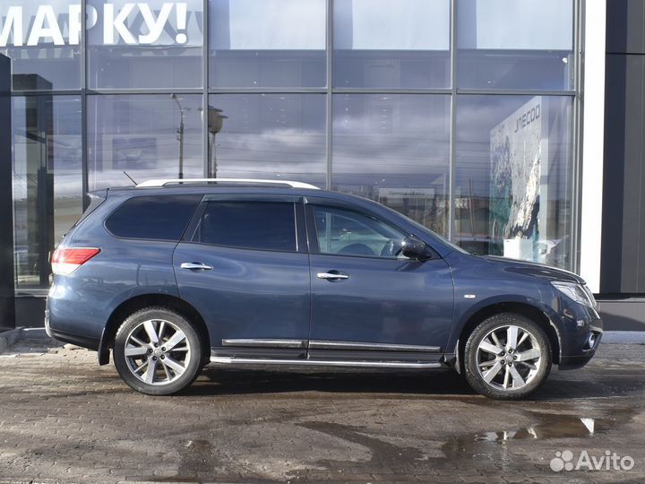 Nissan Pathfinder 3.5 CVT, 2014, 120 861 км