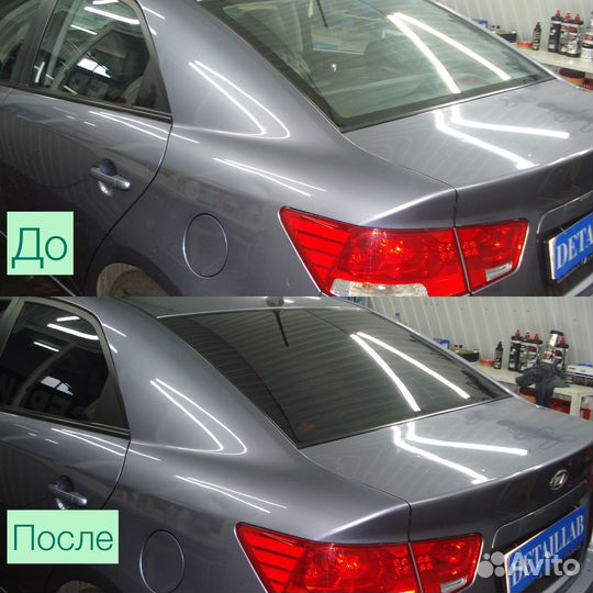 Тонировка авто