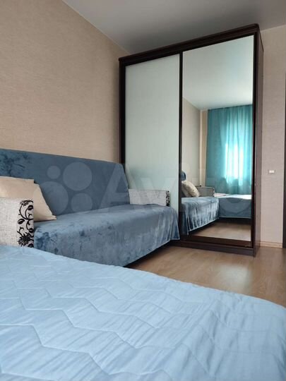 1-к. квартира, 36 м², 6/9 эт.