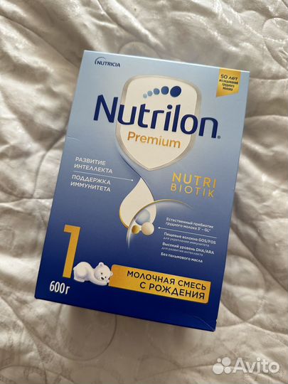 Смесь nutrilon premium 1 на доставке