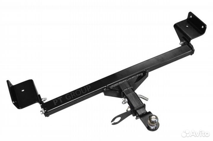 Фаркоп Hyundai creta с 2016 по 2021 (съемный квадр