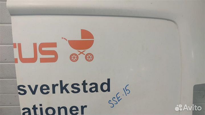 Дверь задняя правая Peugeot Expert 2010